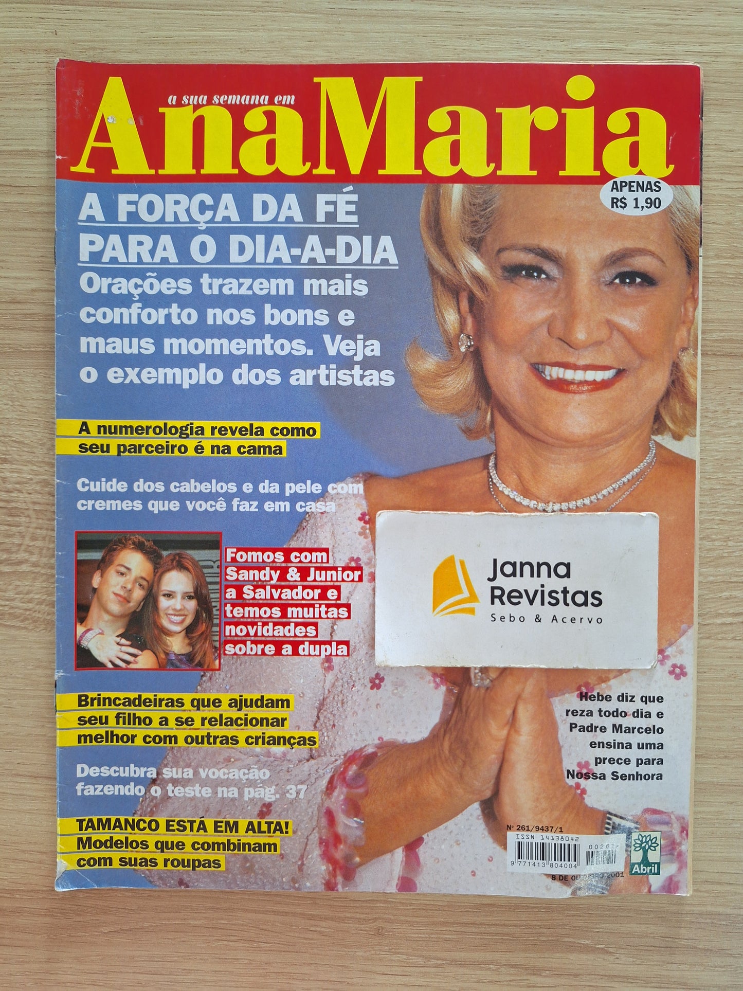 Revista Ana Maria 261 (2001)