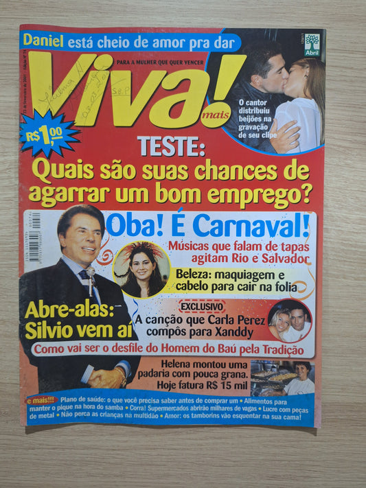 Revista Viva Mais 74 (2001)