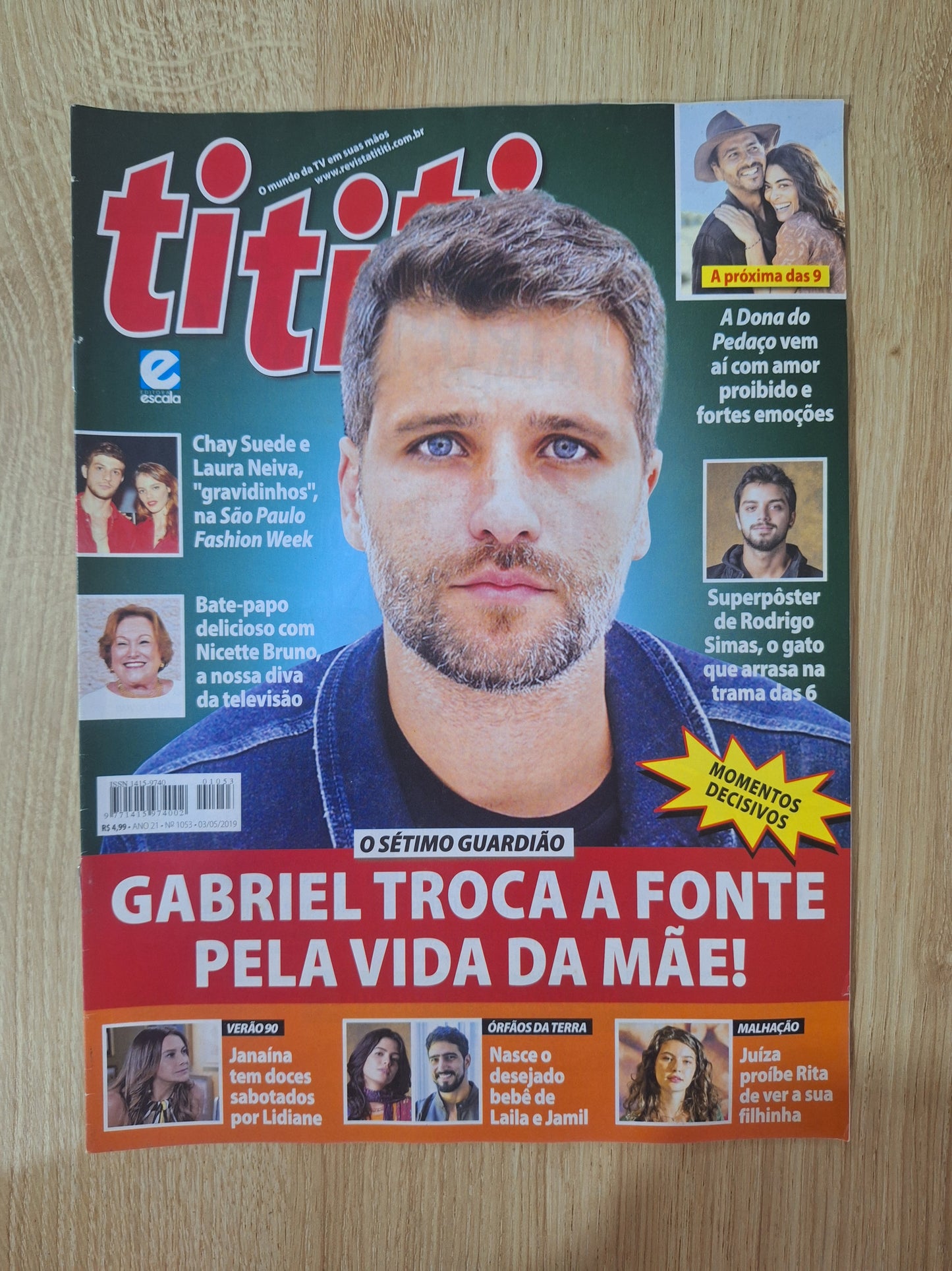 Revista Tititi 1053 (2019)