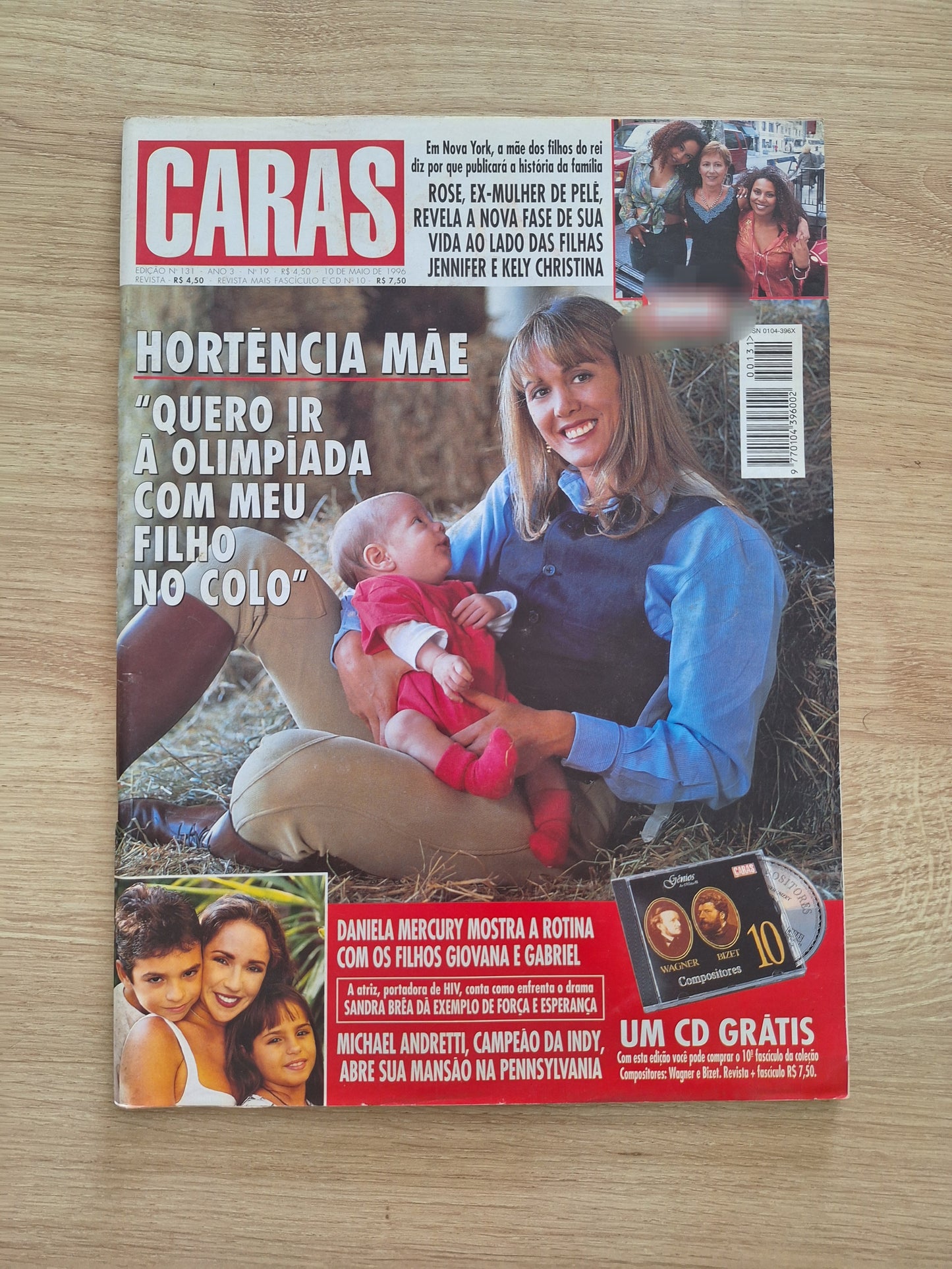 Revista Caras 131 (1996)
