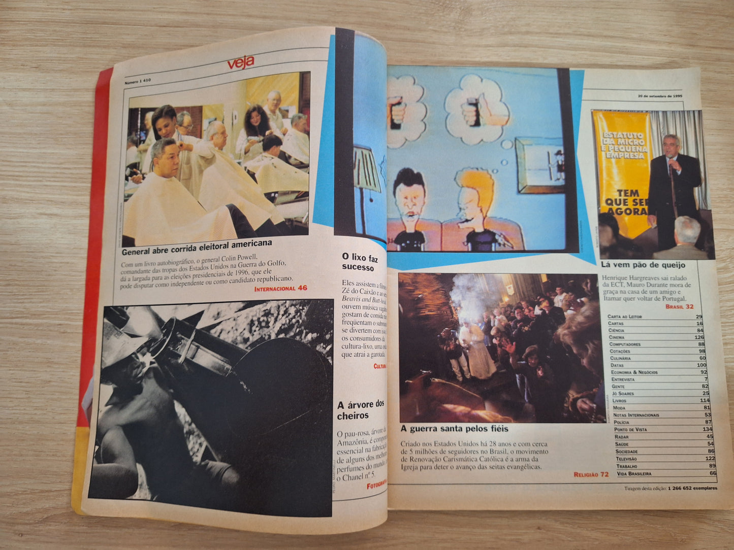 Revista Veja 1410 (1995)
