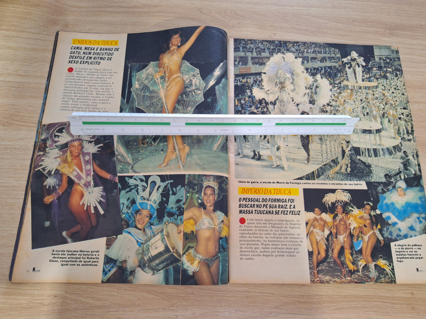 Revista Manchete 1766 (1986)