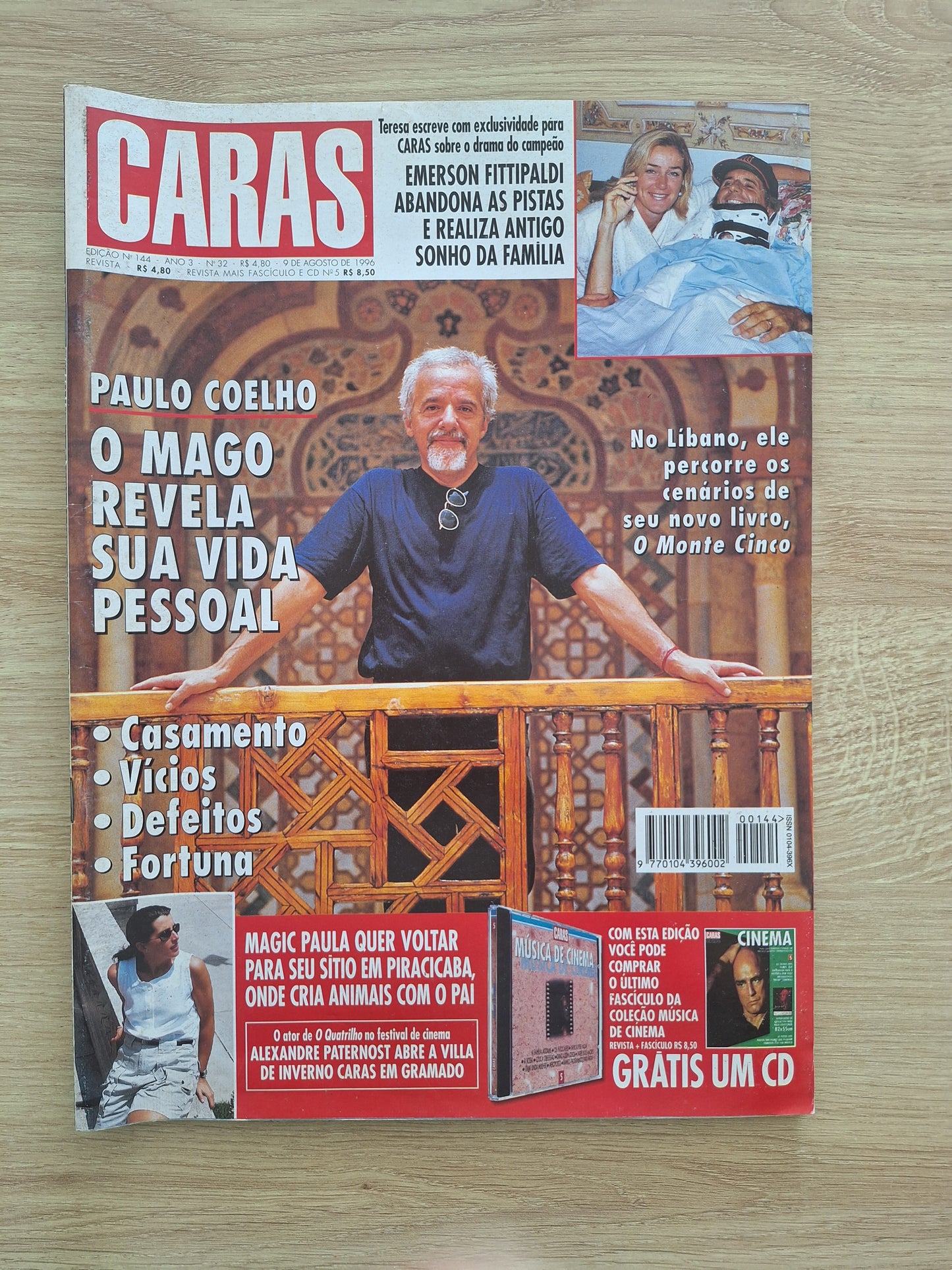 Revista Caras 144 (1996)