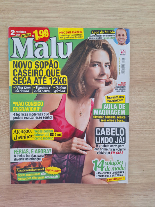 Revista Malu 418 (2010)