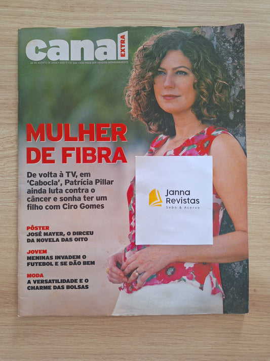 Revista Canal Extra 334 (2004)