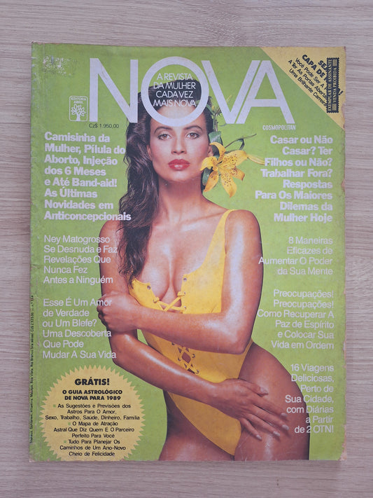 Revista Nova Cosmopolitan Nº 184 (1989)