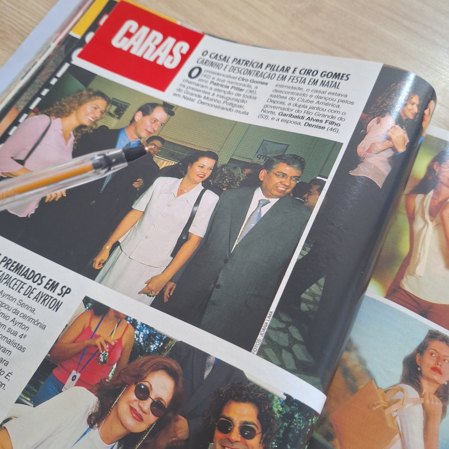 Revista Caras 386 (2001)