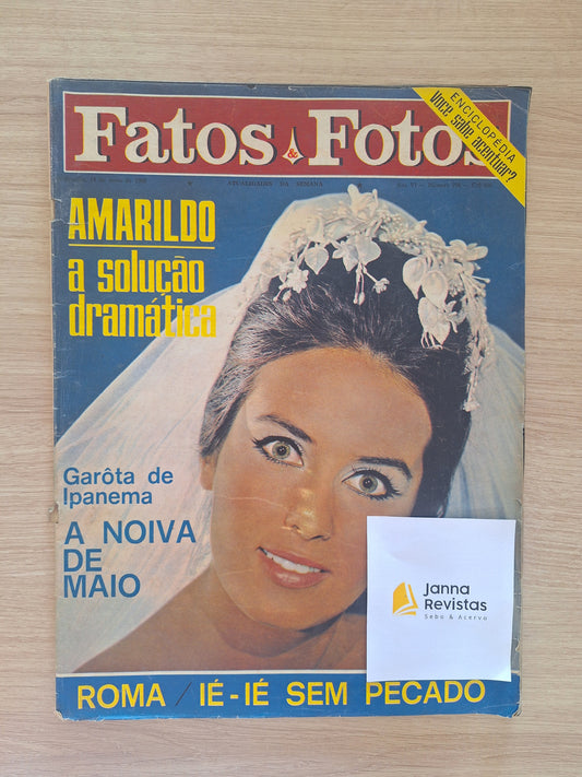 Revista Fatos e Fotos 276 (1966)