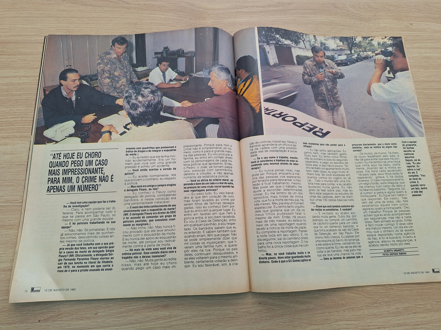 Revista Manchete 2106 (1992)