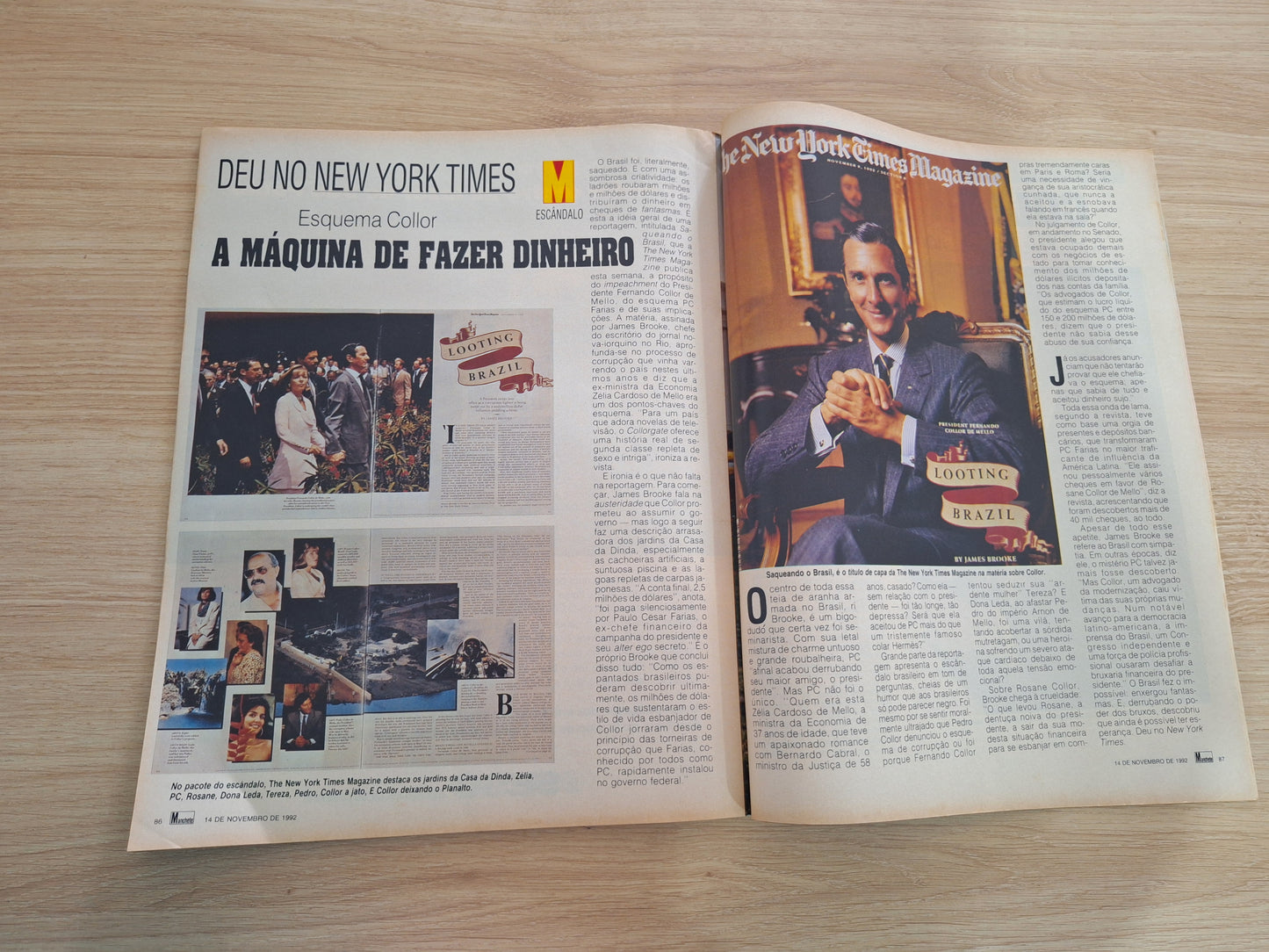 Revista Manchete 2119 (1992)