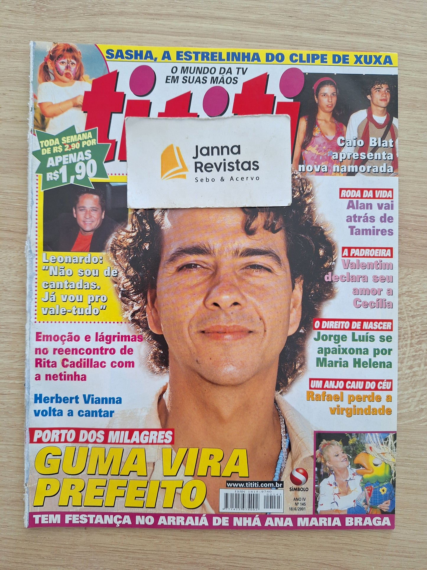 Revista Tititi 145 (2001)