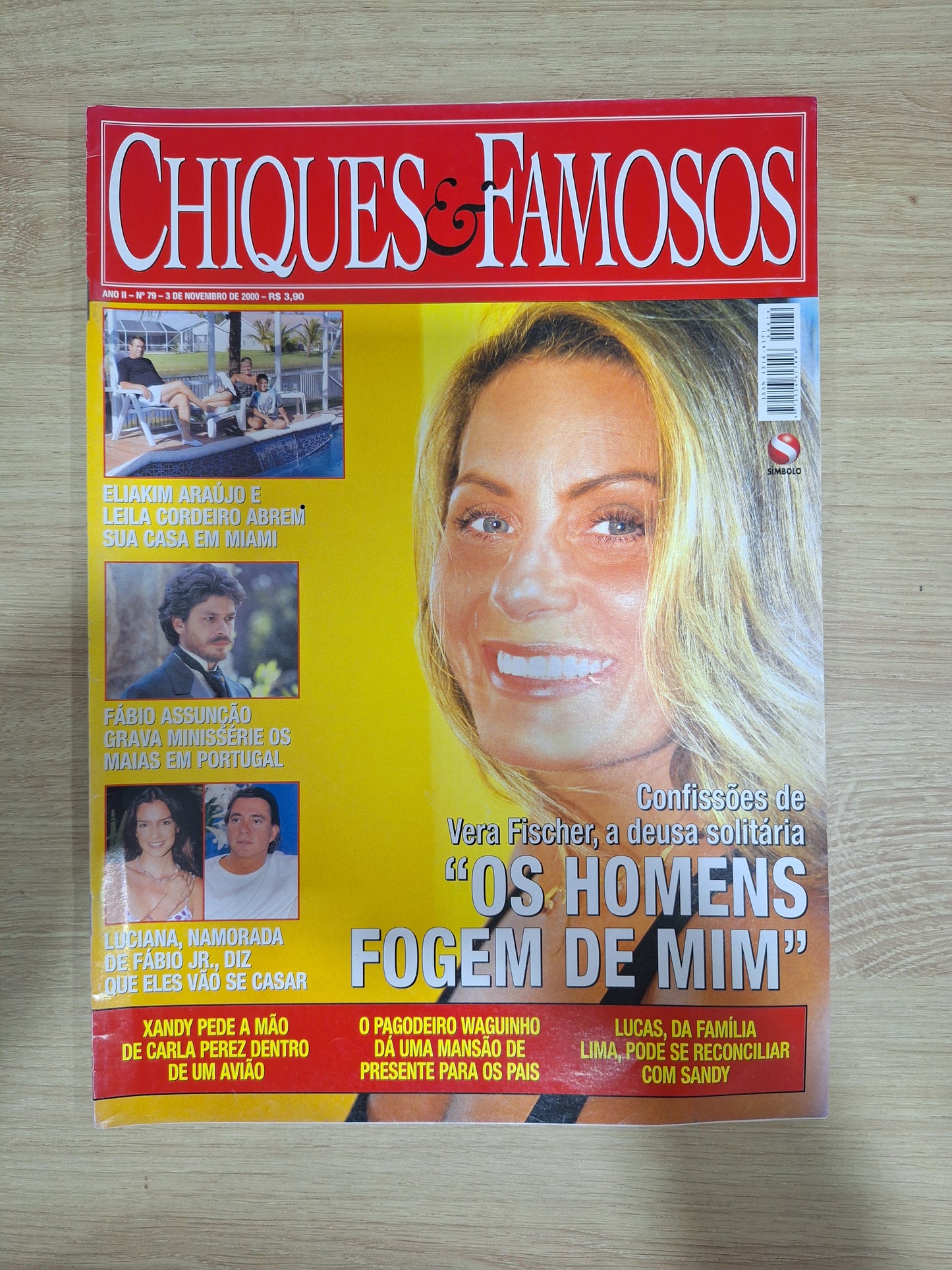 Chiques e Famosos Nº 79