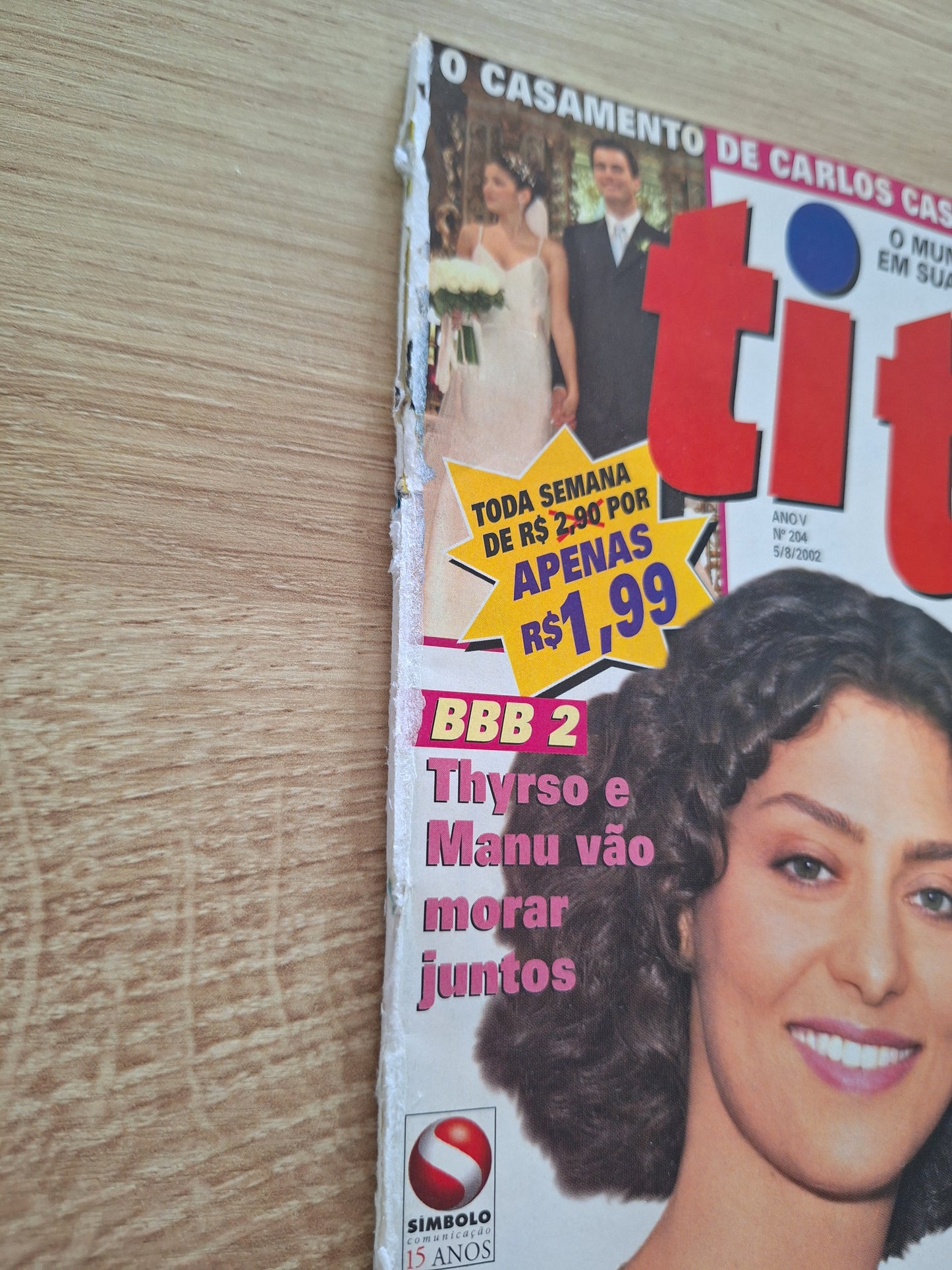 Revista Tititi 204 (2002)