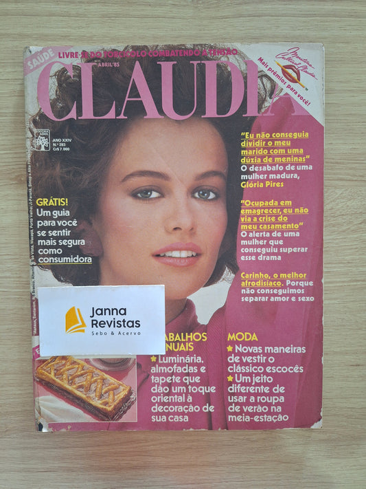 Revista Claudia Nº 283 (1985)