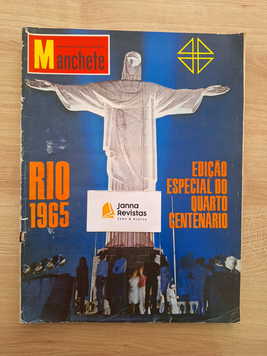Revista Manchete 667 (1965)