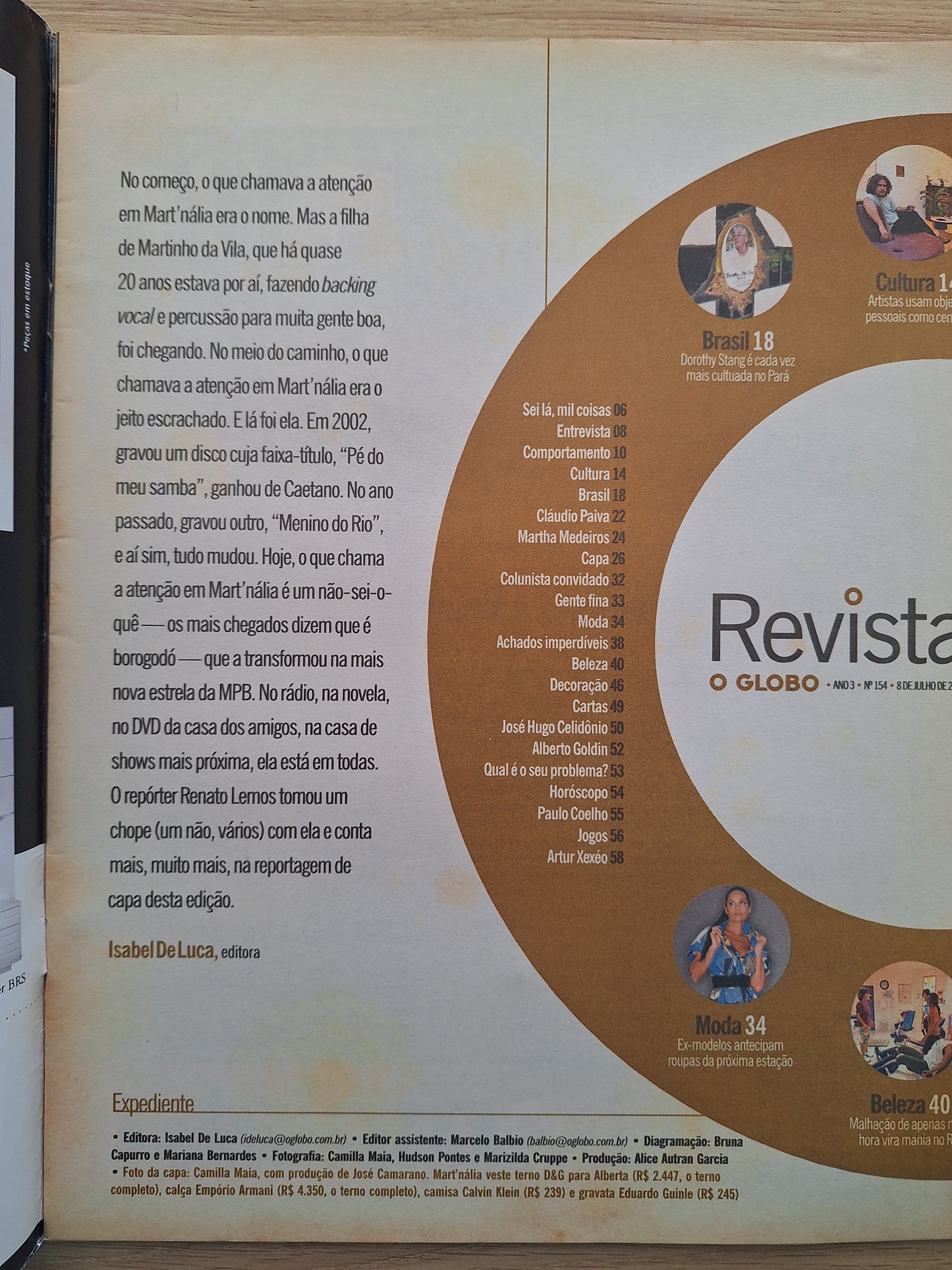 Revista O Globo 154 (2007)