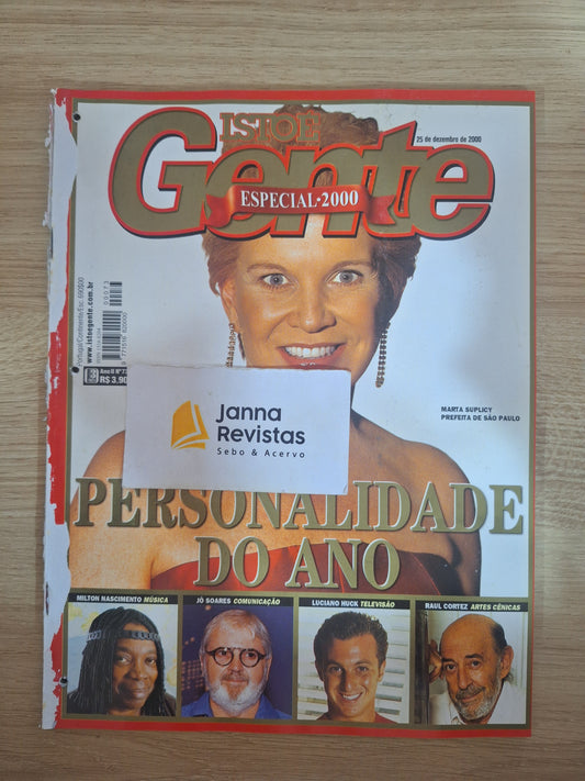 Revista Istoé Gente 73 (2000)