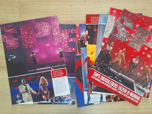 Spice Girls - Material de revista