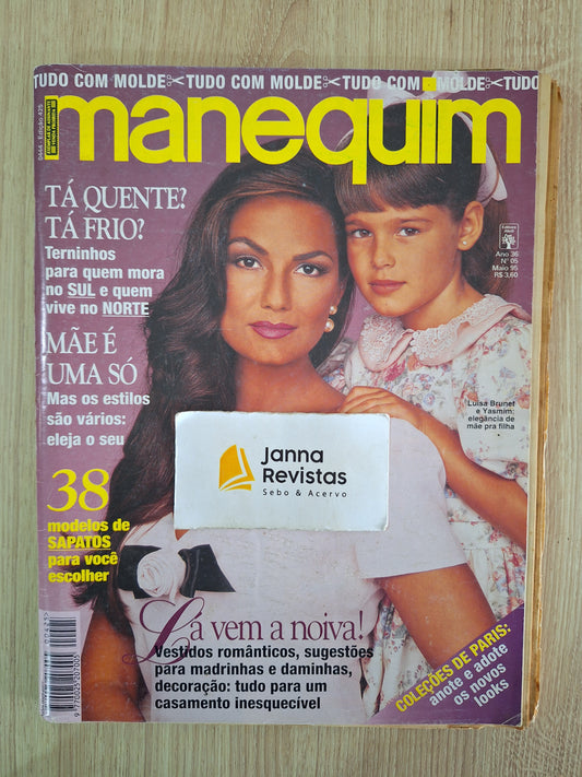 Revista Manequim 425 (1995)