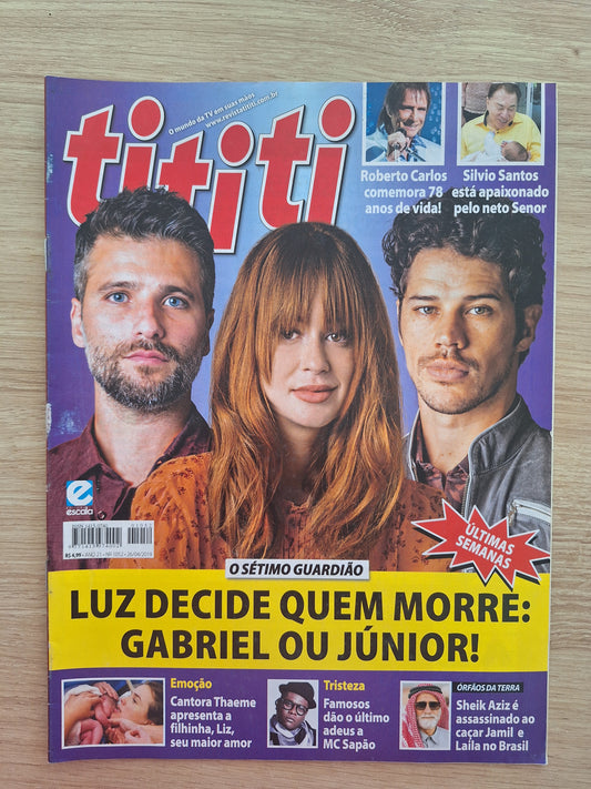 Revista Tititi 1052 (2019)