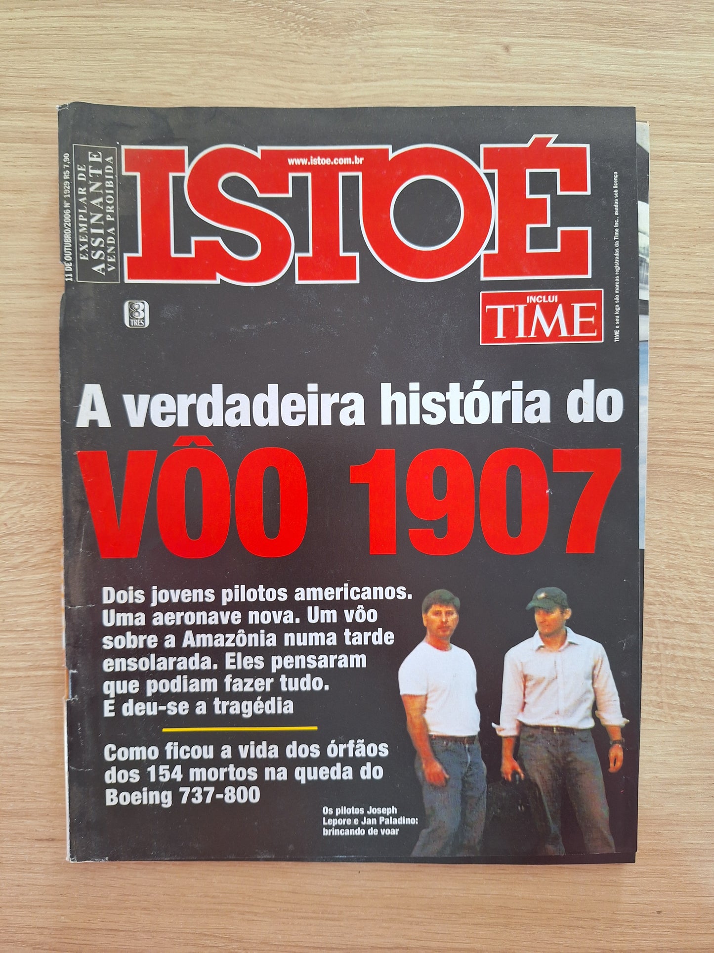 Revista Istoé 1929 (2006)