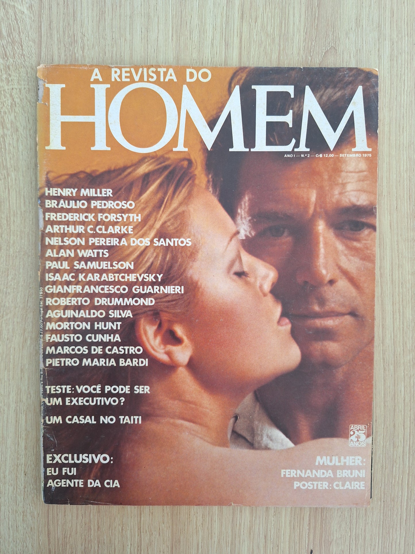 Revista Do Homem 02 (1975)