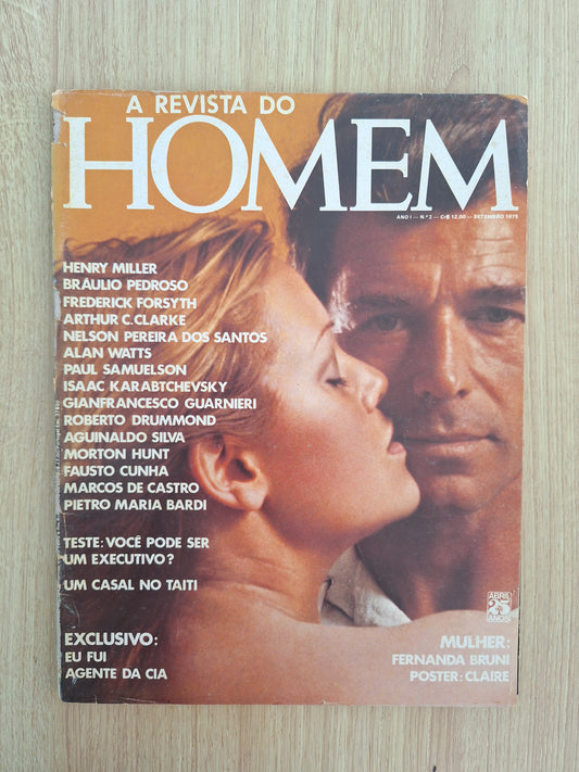 Revista Do Homem 02 (1975)