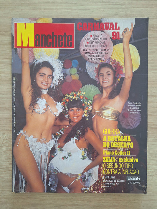 Revista Manchete  2027 (1991)