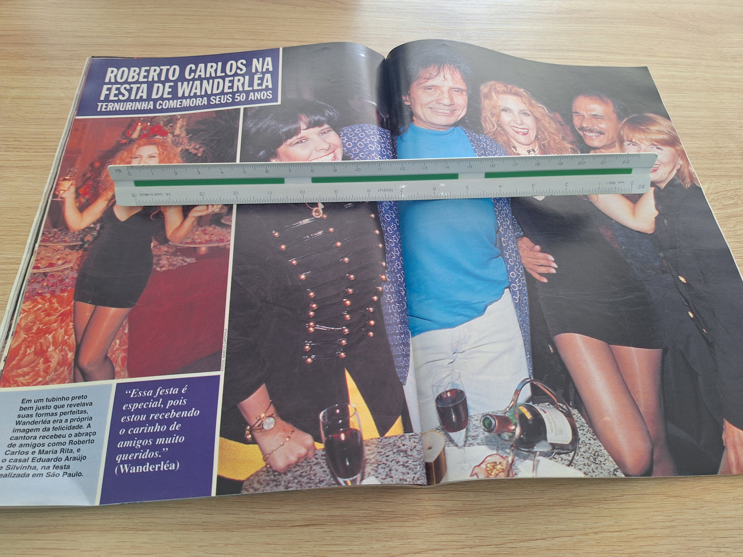 Revista Caras 136 (1996)