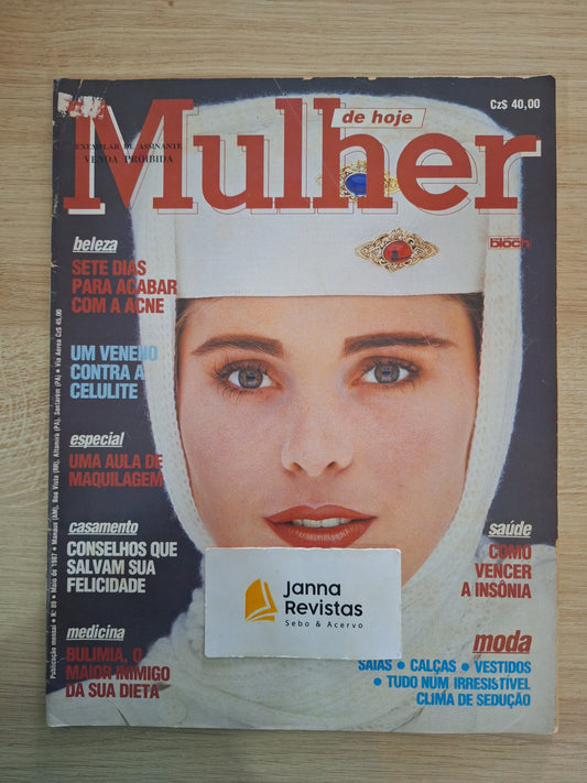 Revista Mulher de Hoje 89 (1987)