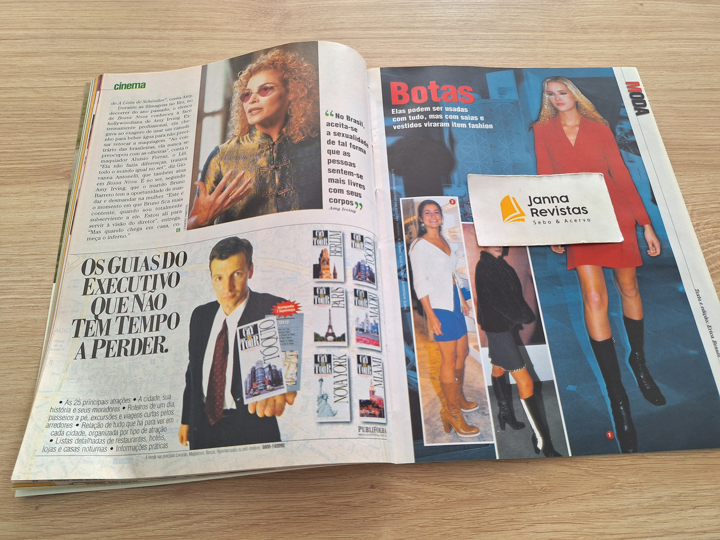 Revista Istoé Gente 36 (2000)