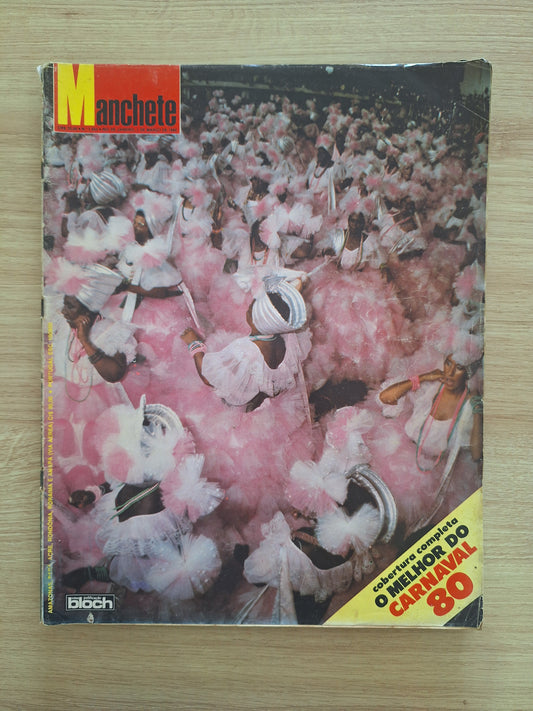 Revista Manchete 1454 (1980)