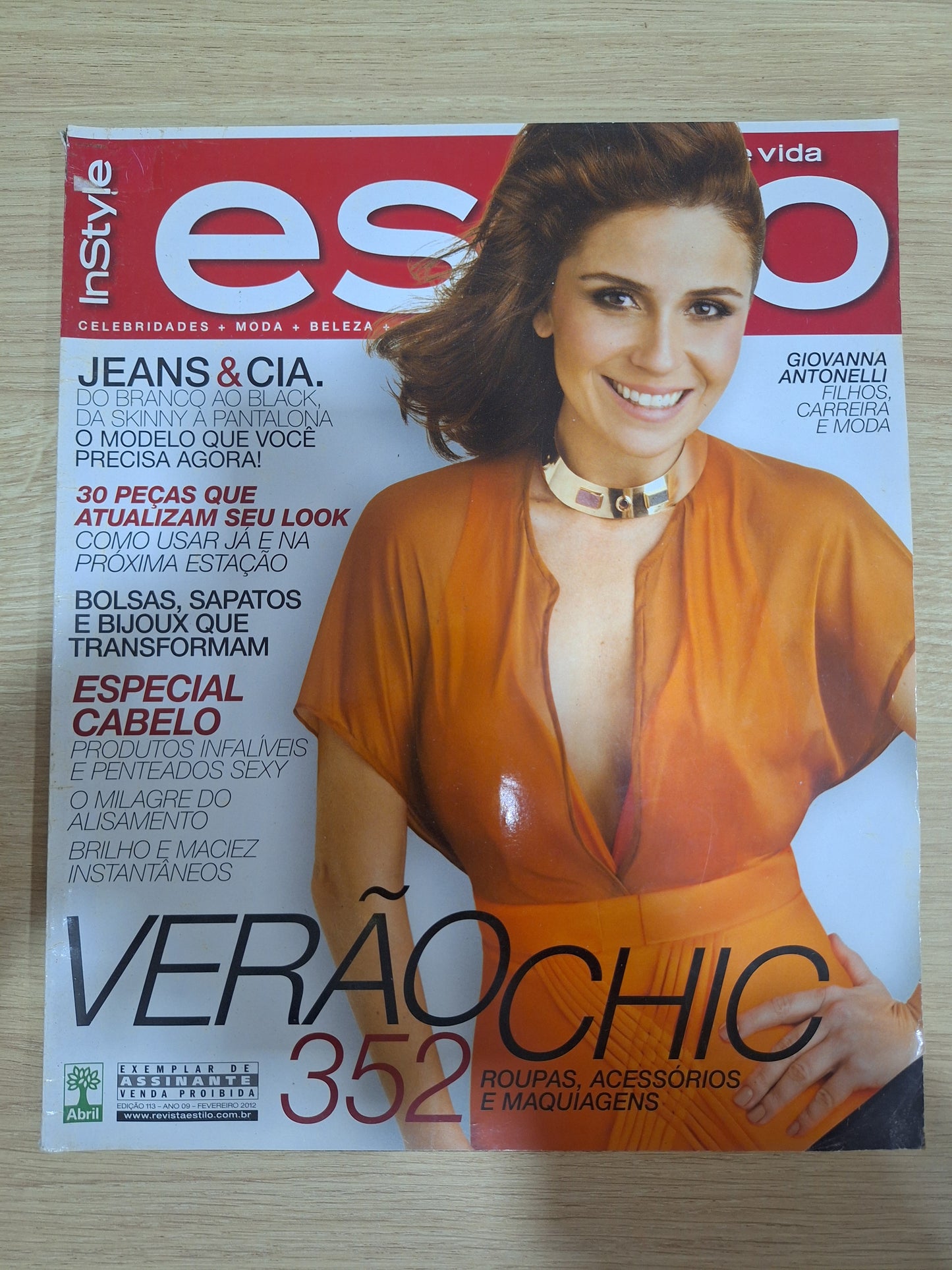 Revista Estilo de Vida 113 (2012)