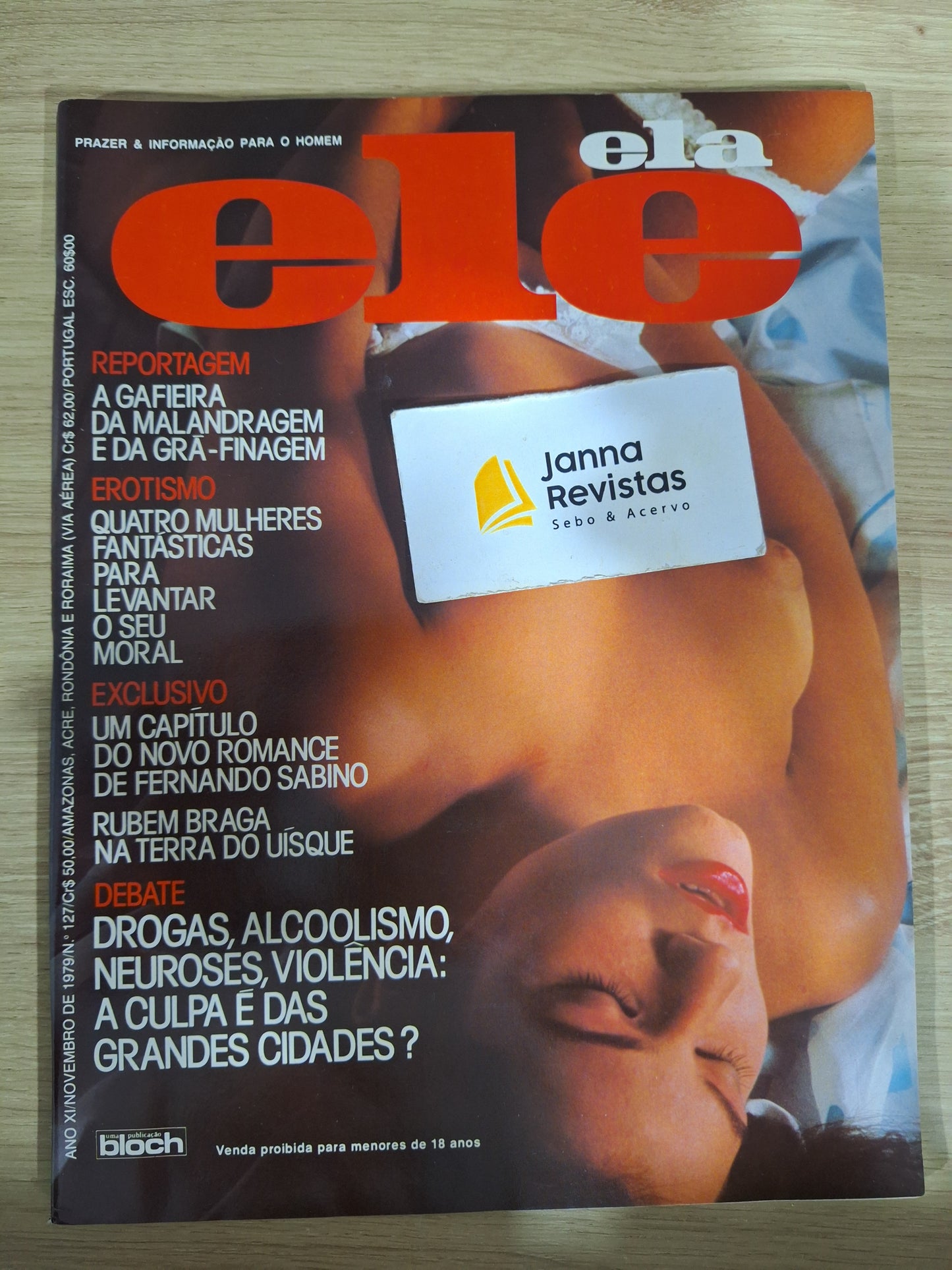 Revista Ele Ela 127 (1979)