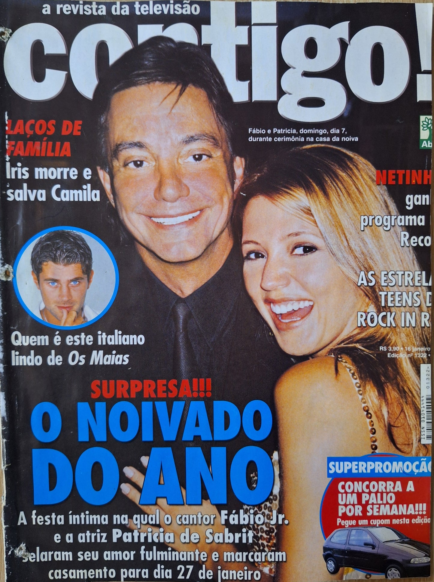 Revista Contigo 1322 (2001)