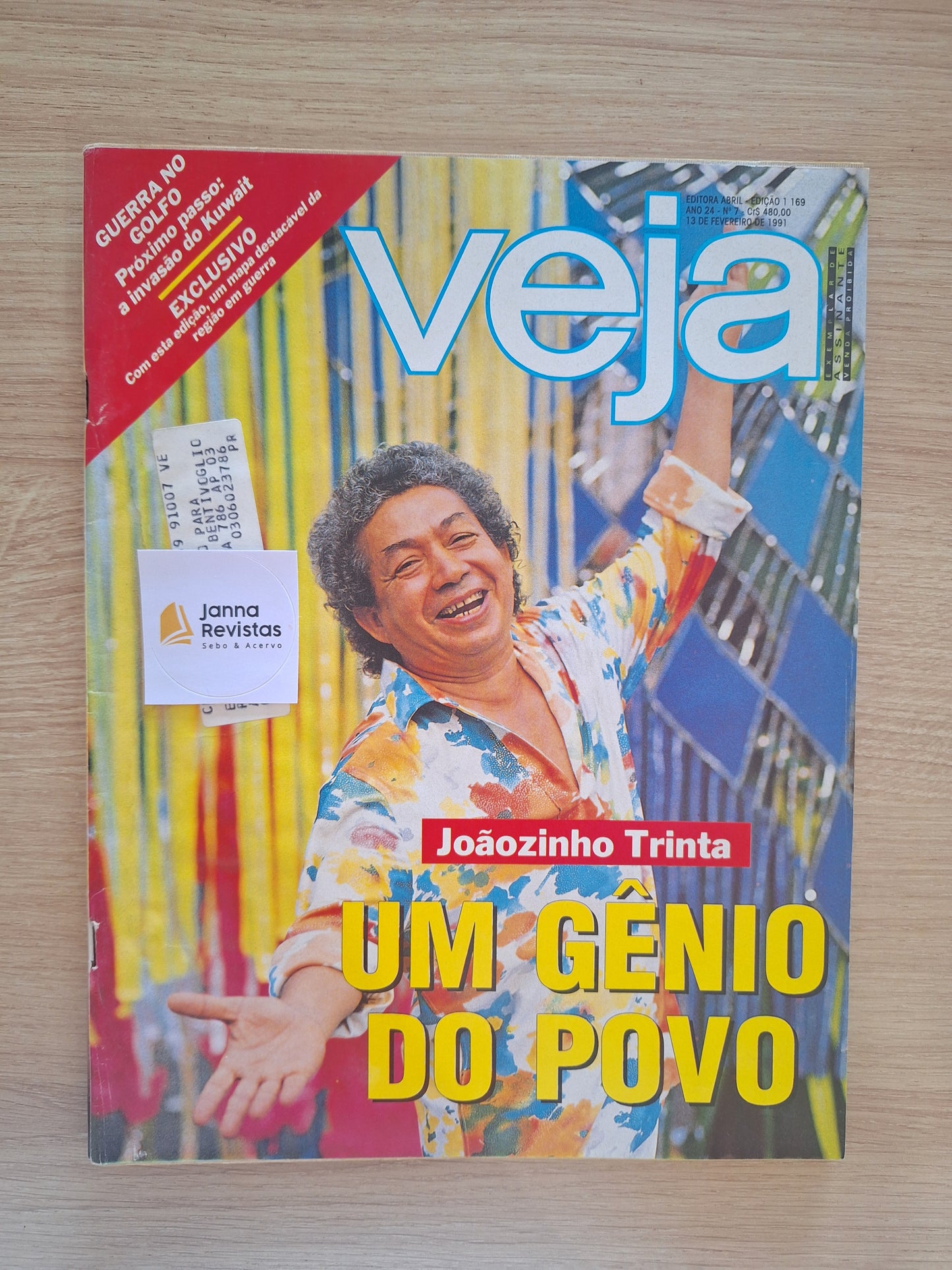 Revista Veja 1169 (1991)