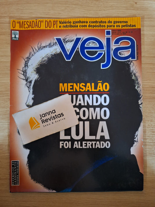 Revista Veja 1914 (2005)