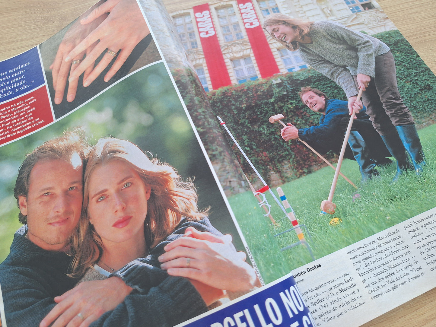 Revista Caras 256 (1998)