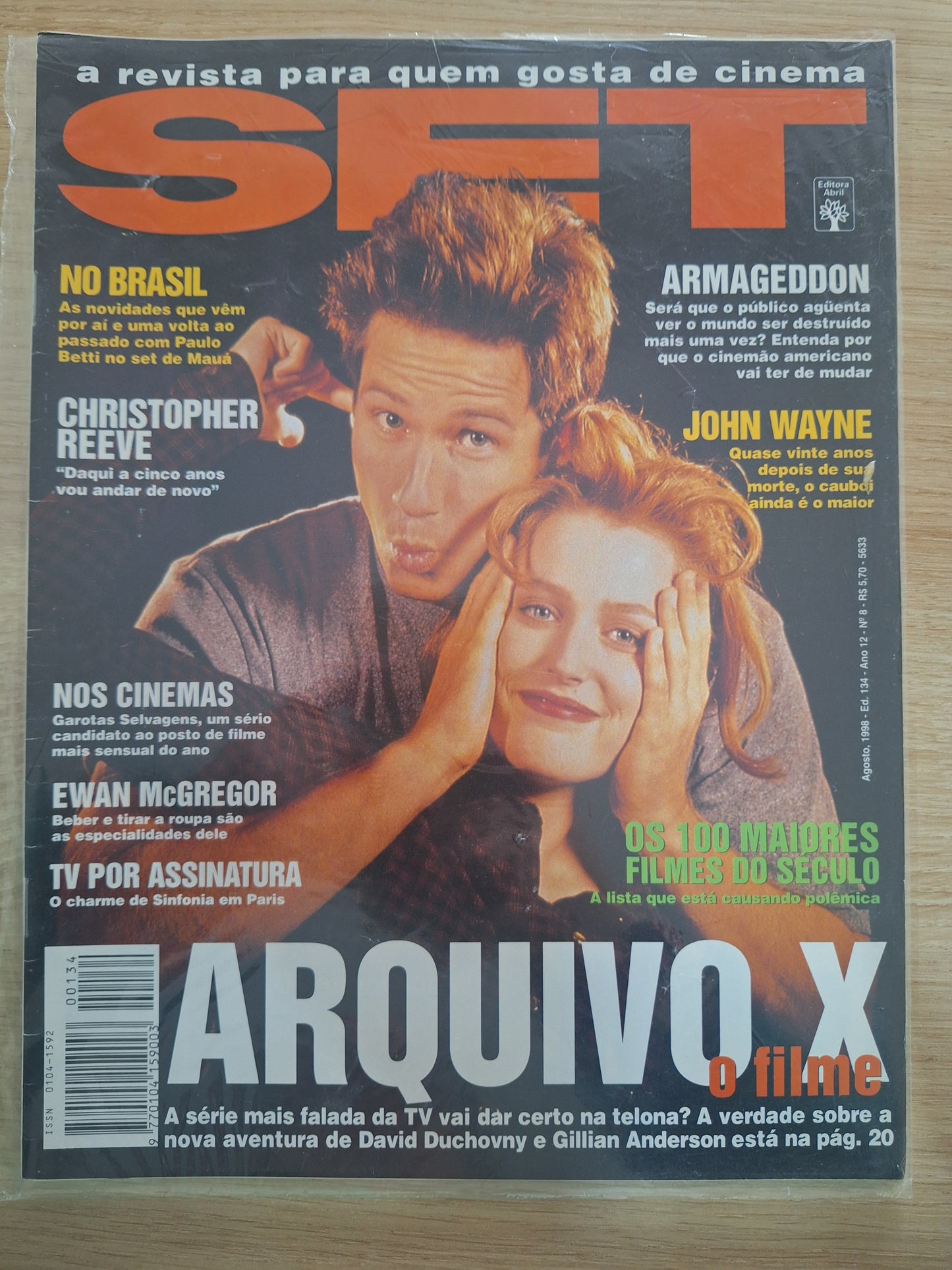 Revista Set Cinema e Vídeo 134