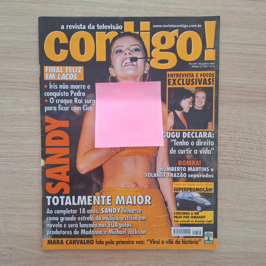 Revista Contigo 1324 (2001)