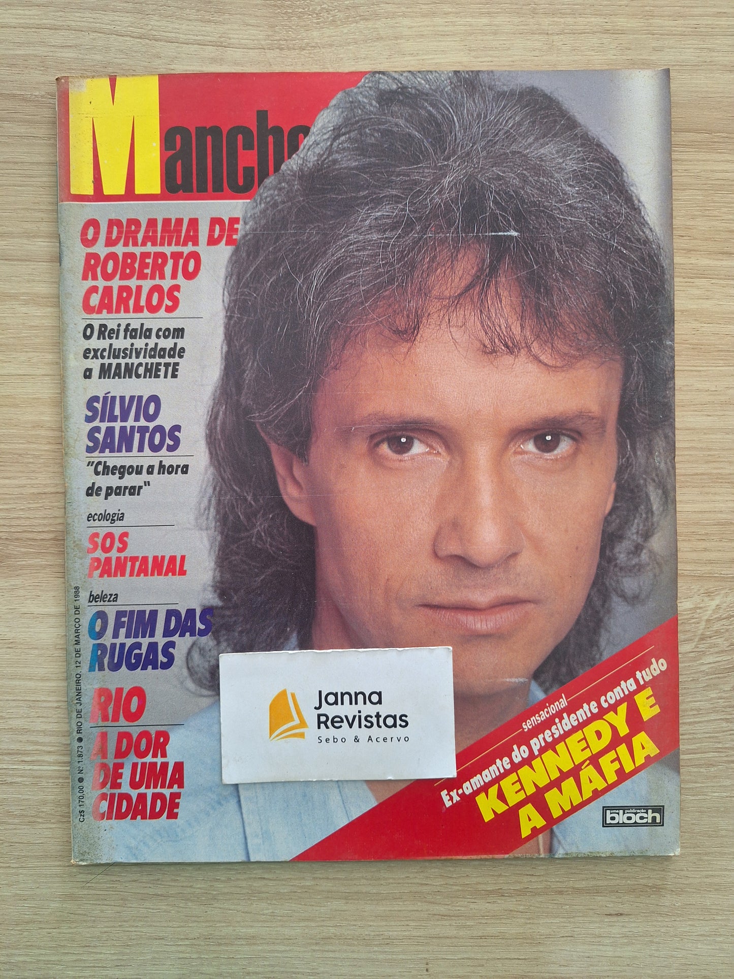 Revista Manchete 1873 (1988)