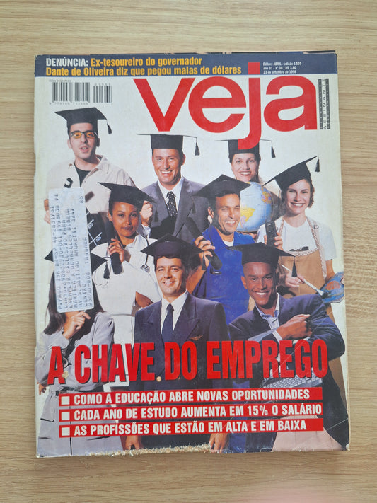 Revista Veja 1565 (1998)