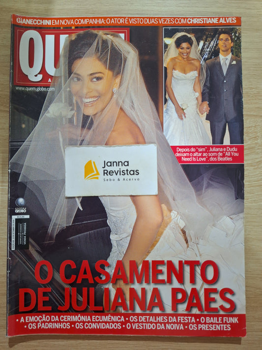 Revista Quem Acontece 418 (2008)