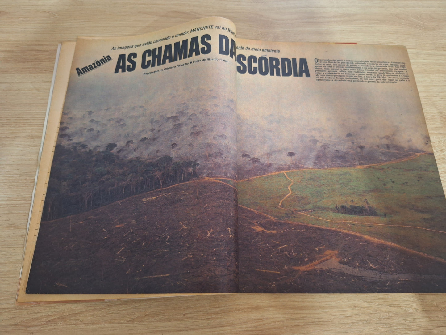 Revista Manchete 1954 (1989)