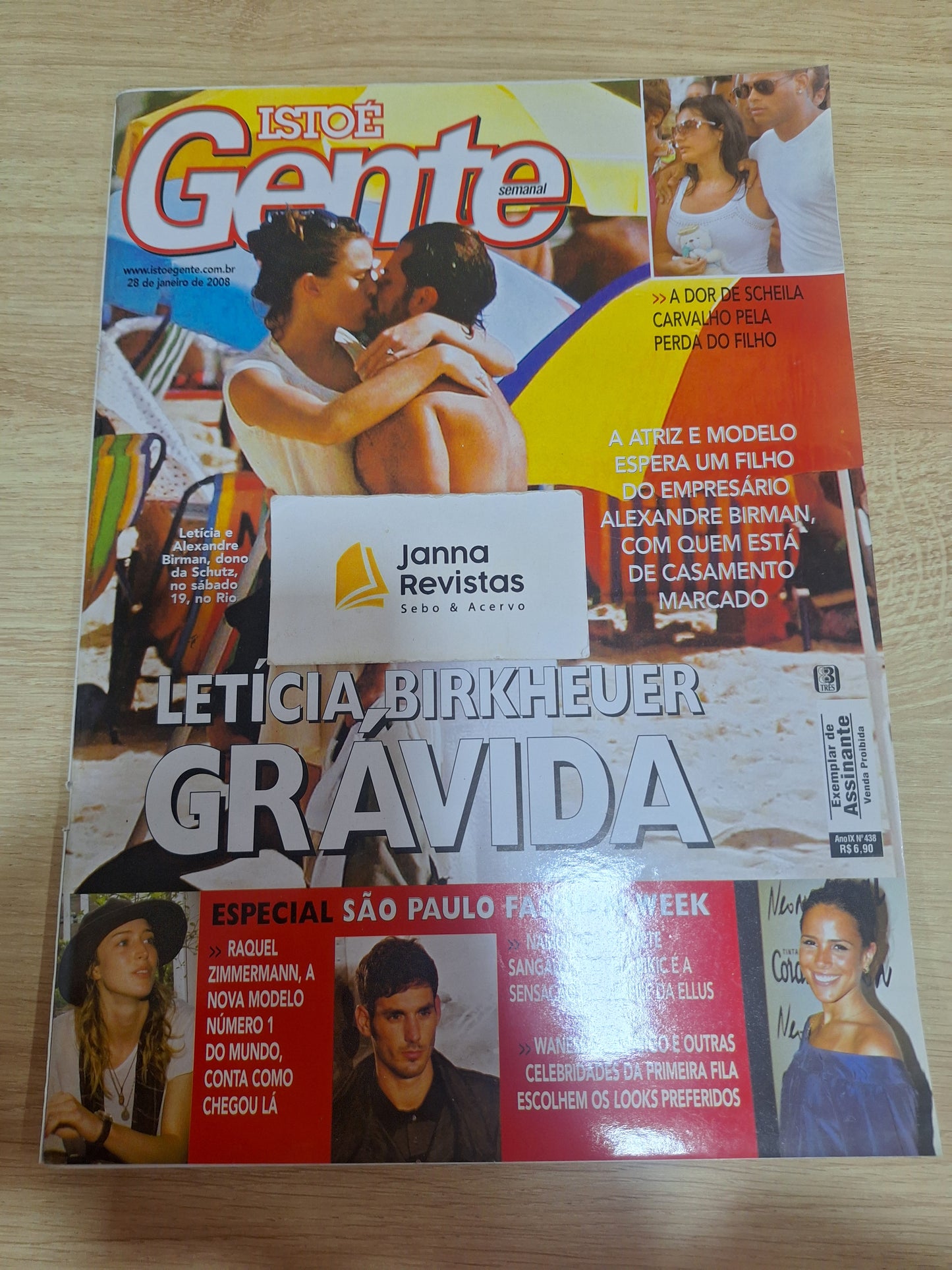 Revista Istoé Gente 438 (2008)