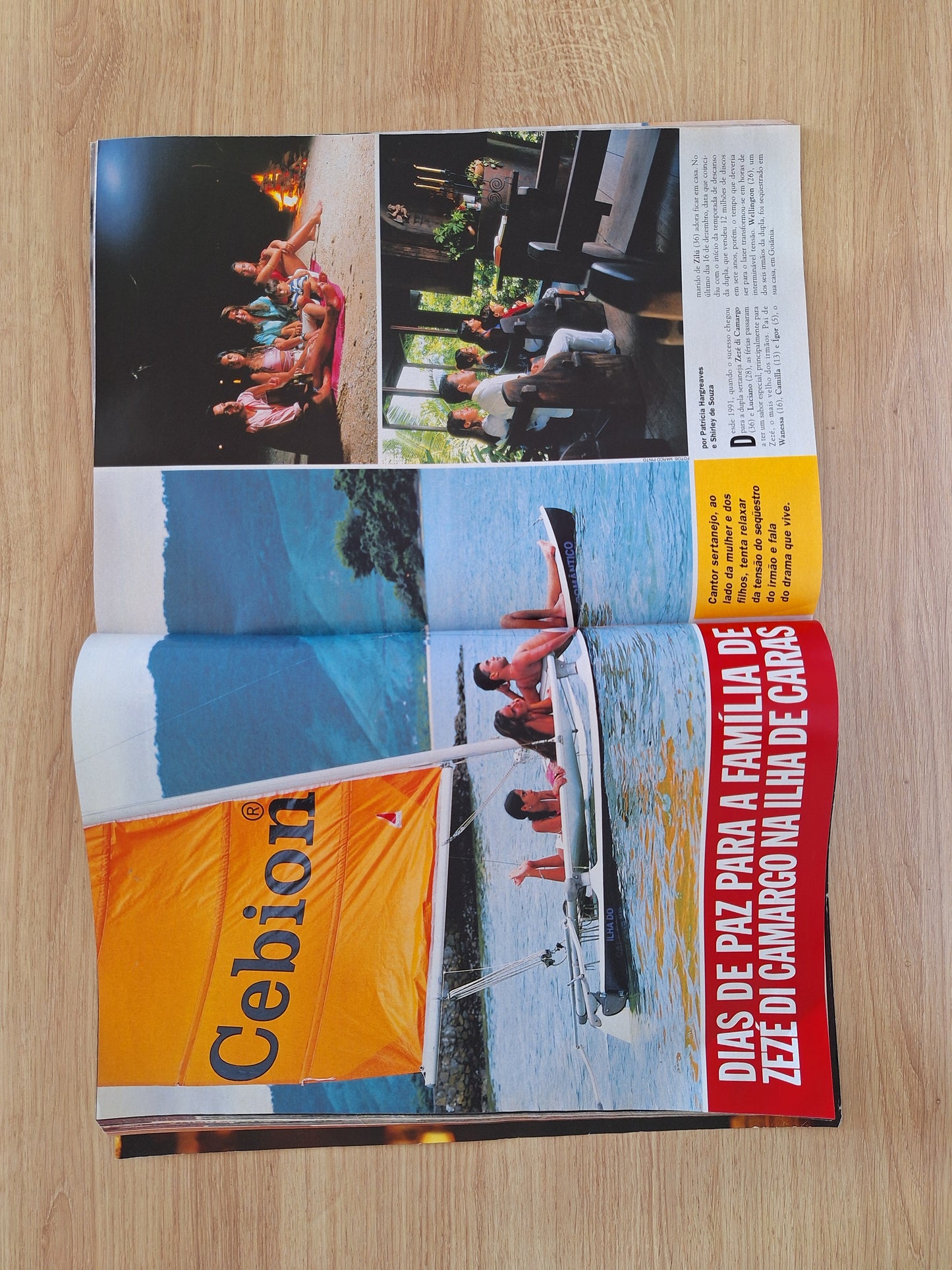 Revista Caras 274 (1999)