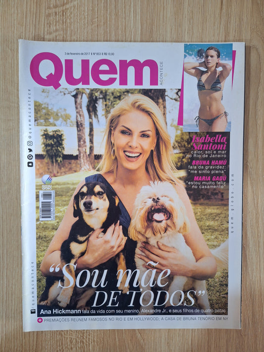 Revista Quem Acontece 853 (2017)