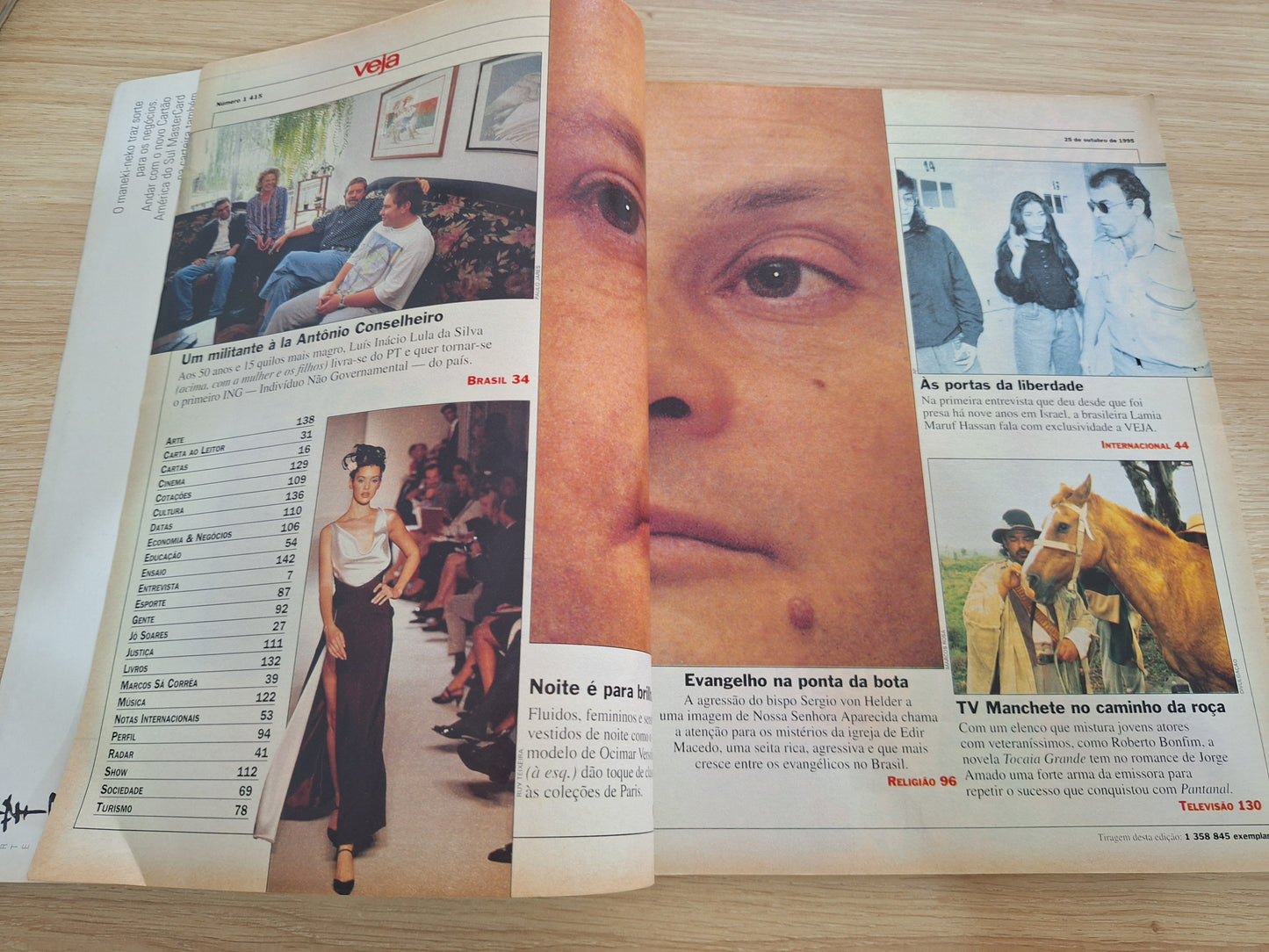 Revista Veja 1415 (1995)