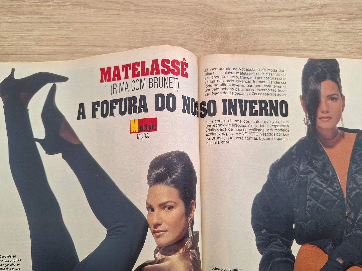 Revista Manchete 2039 (1991)