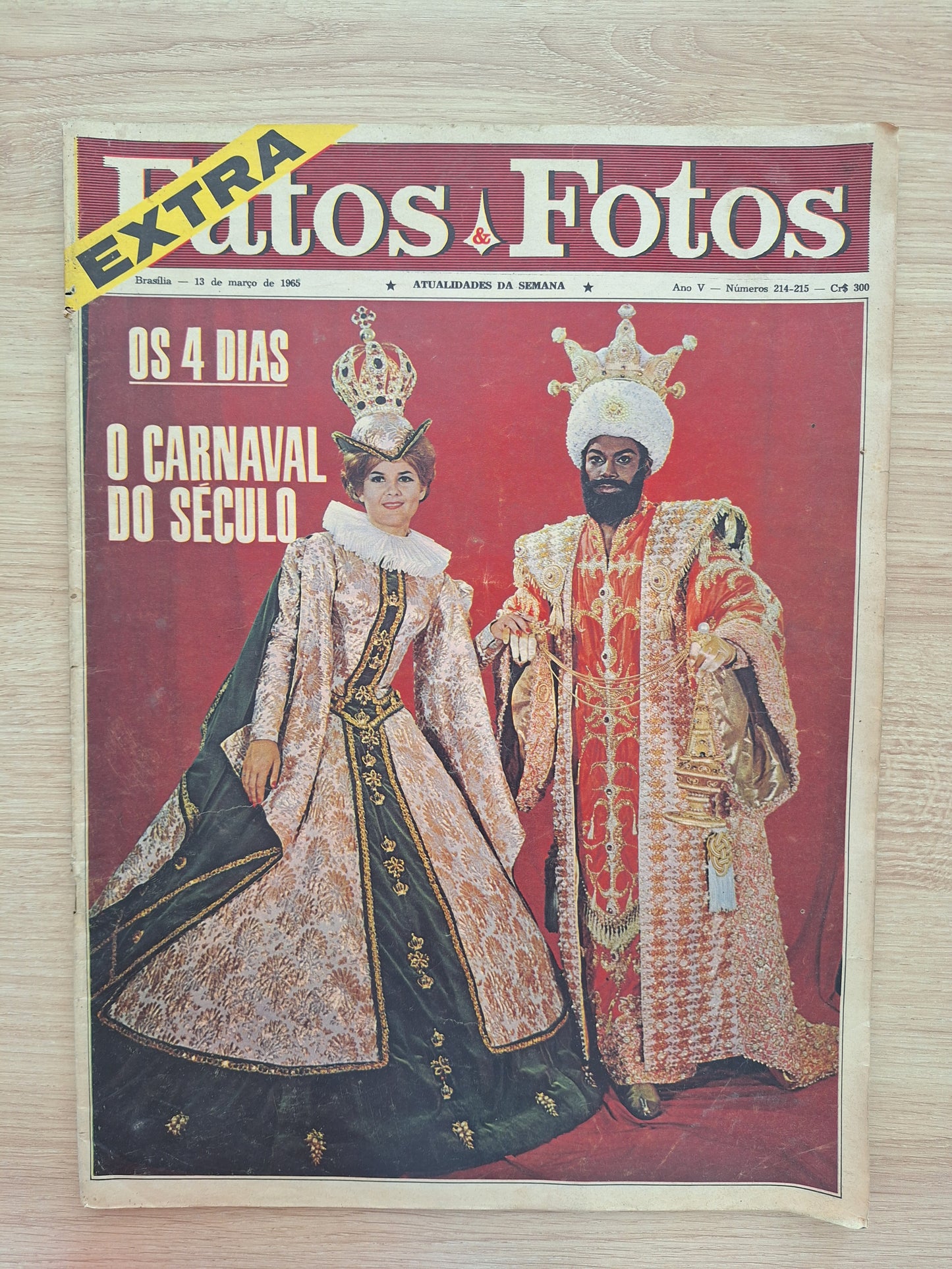 Revista Fatos e Fotos 214 (1965)